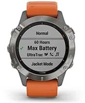 batterie garmin fenix 6 pro